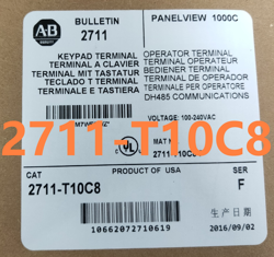 ALLEN BRADLEY 2711-T10C8 NEW FACTORY SEALED AB 2711T10C8