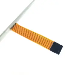 FOR ALLEN-BRADLEY 2711P-RDT15C 2711P-RBT15 TOUCH SCREEN PANEL + OVERLAY FILM 15