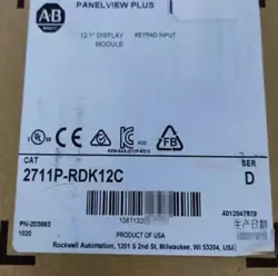 ALLEN‑BRADLEY 2711P-RDK12C PANELVIEW PLUS 1250 KEYPAD INTERFACE NEW SEALED
