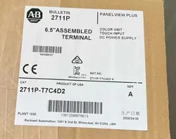 NEW GENUINE NEW IN BOX ALLEN BRADLEY 2711P-T7C4D2 2711PT7C4D2 FREE SHIPPING