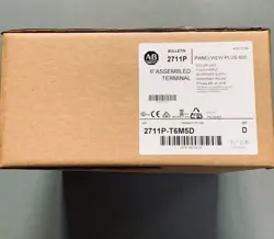 NEW SEALED ALLEN BRADLEY 2711P-T6M5D PANEL VIEW PLUS 600 FREE SHIPPING