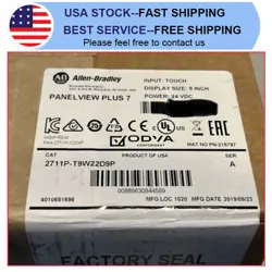 NEW WITH UNOPENED BOX ALLEN BRADLEY 2711P-T7C21D8S HMI PANELVIEW PLUS 7 TERMINAL