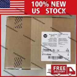 ALLEN BRADLEY 2711-K5A8 SERIES H AB PANELVIEW 550 MONO  FRN 4.41 FREE SHIPPING