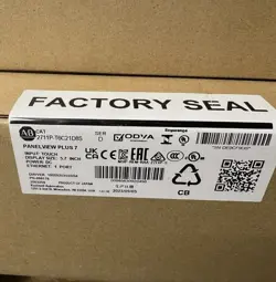 NEW 2711P-T6C21D8S ALLEN-BRADLEY HMI PANELVIEW PLUS 7 GRAPHIC TERMINAL AB