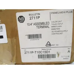 NEW SEALED 2711P-T10C15D1 PANELVIEW PLUS TERMINAL FREE SHIPPING ALLEN BRADLEY