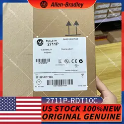 ALLEN-BRADLEY 2711P-RDT10C PANELVIEW PLUS 1000 COLOR TOUCH DISPLAY MODULE 10.4