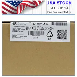 NEW SEALED ALLEN-BRADLEY 2711P-T15C21D8S PANELVIEW PLUS 7 STANDARD TERMINAL AB
