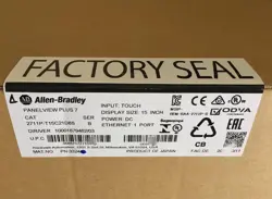 ARRIVAL ALLEN-BRADLEY 2711P-T15C21D8S