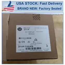 NEW ALLEN BRADLEY 2711P-T12C4D8 2711PT12C4D8 PANELVIEW PLUS 12.1