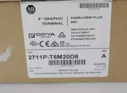 PLC 2711P-T6M20D8 SER A ALLEN BRADLEY PANELVIEW PLUS 600 BRAND NEW FREE SHIPPING