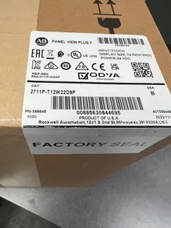 NEW SEALED 2711P-T12W22D9P ALLEN-BRADLEY PANELVIEW PLUS 7 TOUCH 12
