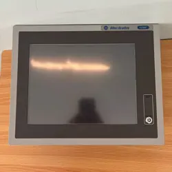 ALLEN BRADLEY 1200P 6181P-12TPXPDC SER E INTEGRATED DISPLAY INDUSTRIAL COMPUTER