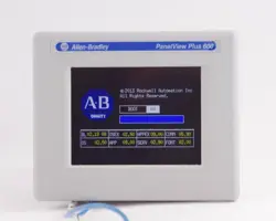 ALLEN-BRADLEY 2711P-T6C20D8 / 2711P-T6C20D8 SER A  PANELVIEW PLUS 600