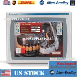 NEW ! ALLEN-BRADLEY 2711P-T15C4D9 /A PANELVIEW PLUS 15