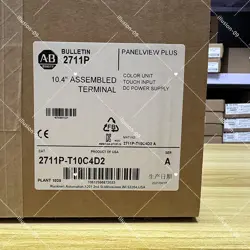 NEW 1PC AB 2711P-T10C4D2 PANELVIEW PLUS 1000 2711P T10C4D2 A ALLEN BRADLEY