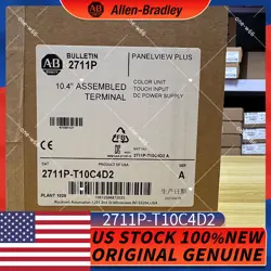 1PC 2711P-T10C4D2 ALLEN BRADLEY PANELVIEW PLUS TERMINAL BRAND NEW IN BOX