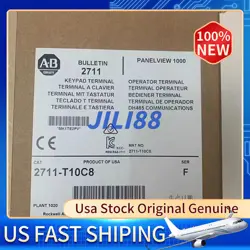 1PC NEW ALLEN-BRADLEY 2711-T10C8 AB 1000 COLOR TERMINAL 10.4-IN  2711T10C8
