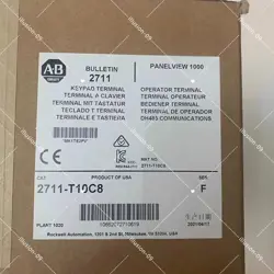 1PC NEW ALLEN-BRADLEY 2711-T10C8 AB 1000 COLOR TERMINAL 10.4-IN  2711T10C8 US