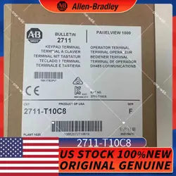 NEW SEALED ALLEN-BRADLEY 2711-T10C8 AB 1000 COLOR TERMINAL 10.4-IN  2711T10C8 US