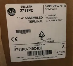 ALLEN-BRADLEY 2711PC-T10C4D8 PANEL