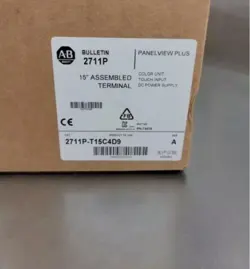 SURPLUS SEALED ALLEN-BRADLEY 2711P-T15C4D9 PANELVIEW PLUS 6 1500 15-IN COLOR
