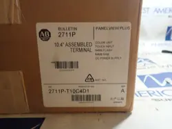 SURPLUS SEALED ALLEN-BRADLEY PANELVIEW PLUS 2711P-T10C4D1 10.4