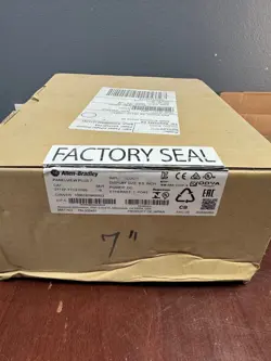 ALLEN-BRADLEY 2711P-T7C21D8S PANEL VIEW PLUS 7, 6.5-INCH DISPLAY SERIES B