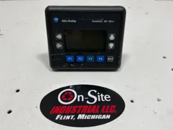 ALLEN-BRADLEY 2711-M3A19L1 SERIES A REV G PANELVIEW 300 MICRO OPERATOR INTERFACE