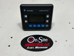 ALLEN-BRADLEY 2711-M3A19L1 SERIES A PANELVIEW 300 MICRO OPERATOR INTERFACE