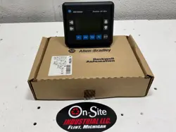 ALLEN-BRADLEY 2711-M3A19L1 SERIES A REV B PANELVIEW 300 MICRO OPERATOR INTERFACE
