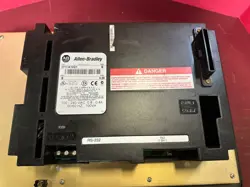 AS IS POWERS ON FOR PARTS ALLEN-BRADLEY 2711-K10G1 SERIES B REV B PANELVIEW 1000