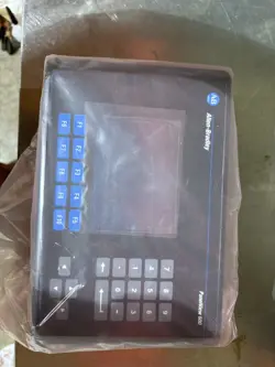 ALLEN BRADLEY PANELVIEW 600    2711-B6C8   SERIES-C  FRN-4.46