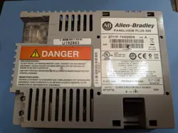  ALLEN-BRADLEY PANELVIEW PLUS 600 6