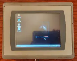 ALLEN-BRADLEY 2711P-T7C21D8S PANELVIEW PLUS 7 6.5