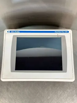 ALLEN-BRADLEY 2711P-T10C4D8 SER. A PANELVIEW PLUS 1000 2711P-RP8D (1C-36)
