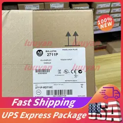 2711P-RDT10C NEW ALLEN BRADLEY 2711P RDT10C PANELVIEW PLUS BRAND NEW