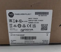 NEW US SEALED ALLEN-BRADLEY 2711P-T19C22D9P PANELVIEW PLUS 7 GRAPHIC TERMINAL