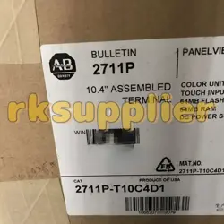 NEW SEALED ALLEN-BRADLEY PANELVIEW PLUS 2711P-T10C4D1 10.4