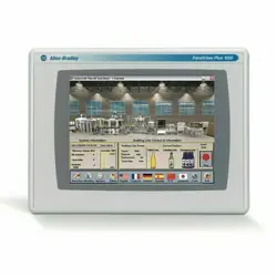ALLEN BRADLEY 2711PC-T10C4D8 /A PANELVIEW PLUS 6 10.4