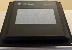 USED ALLEN BRADLEY PANEL VIEW 550 2711-T5A20L1 SER B REV C FRN 4.41