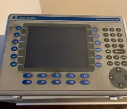 USED ALLEN BRADLEY PANEL VIEW PLUS 700 2711P-K7C4A1 SER A