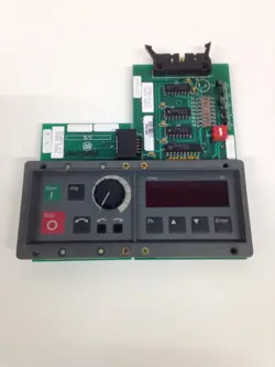 ALLEN BRADLEY 120771/120774 INTERFACE INPUT CARD KEYPAD & DISPLAY ASSEMBLY