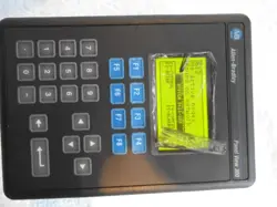 ALLEN-BRADLEY PANEL VIEW 300, 2711-K3A5L1, SER B REV E FRN 4.46  24VDC