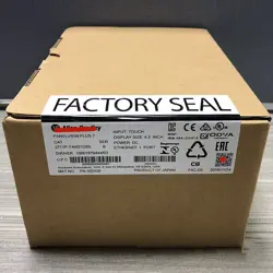 1PC ALLEN-BRADLEY NEW SEALED  2711P-T4W21D8S HMI PANELVIEW PLUS 7 TOUCHSCREEN AB