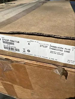 1PC NEW ALLEN-BRADLEY 2711P-RAAT10 PANELVIEW PLUS 7 TOUCH SCREEN 2711PRAAT10