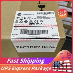 BRAND NEW 2711P-T12W22A9P ALLEN BRADLEY SER A PANELVIEW PLUS 7 TOUCHSCREEN 1PC