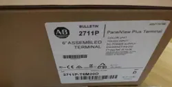 NEW UNOPENED ALLEN BRADLEY BULLETIN 2711P-T6M20D SER D 6