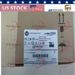1PS NEW ALLEN-BRADLEY 2711P-T15C22D9P ONE YEAR WARRANTY US STOCK FREE SHIP