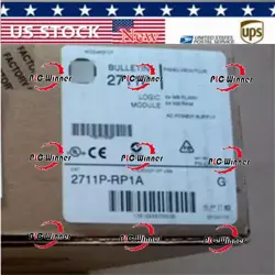 1PS NEW ALLEN-BRADLEY 2711P-RP1A ONE YEAR WARRANTY US STOCK