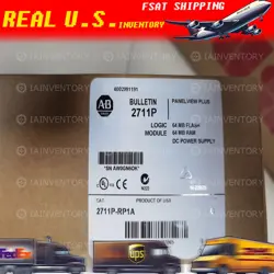 **REAL US STOCK** 1PC NEW ALLEN-BRADLEY 2711P-RP1A FAST SHIPPING